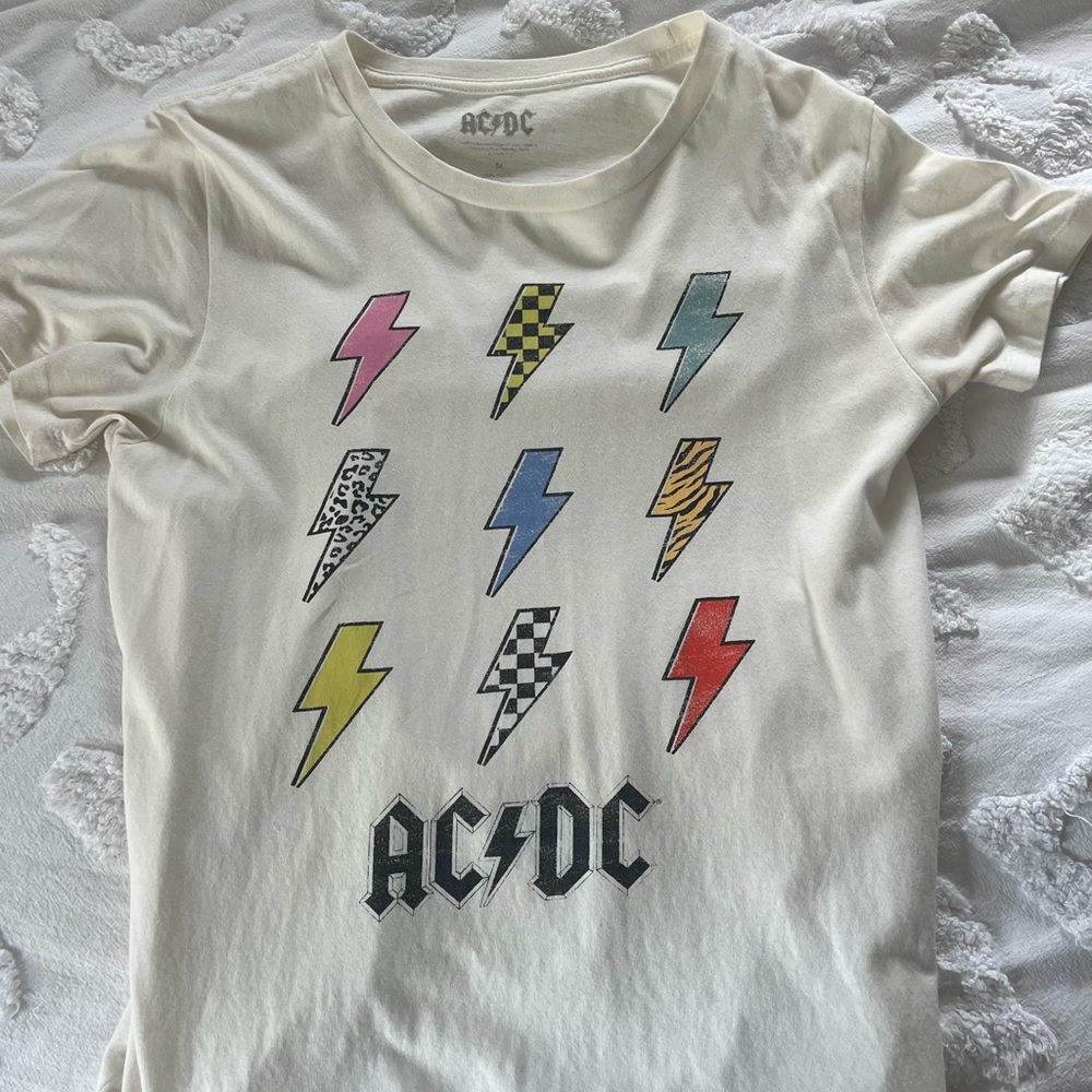 acdc graphic tee